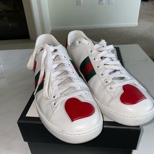 Gucci ace sneakers 36.5